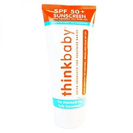 Thinkbaby Sunscreen - Safe - Baby - Spf 50 Plus - 6 Oz