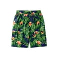 thumbnail image 5 of KingSize Men's Big & Tall 8" Printed Cargo Swim Trunks, 5 of 6