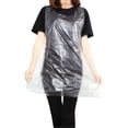 thumbnail image 1 of EcoNesxp Plastic Apron Disposable Aprons Cooking Suitable for Painting Party 100pcs, 1 of 5