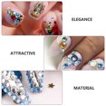 thumbnail image 3 of 2 Boxes Nail Art Decorations Handmade 3D Nail Studs Colorful Manicure Jewelry, 3 of 5