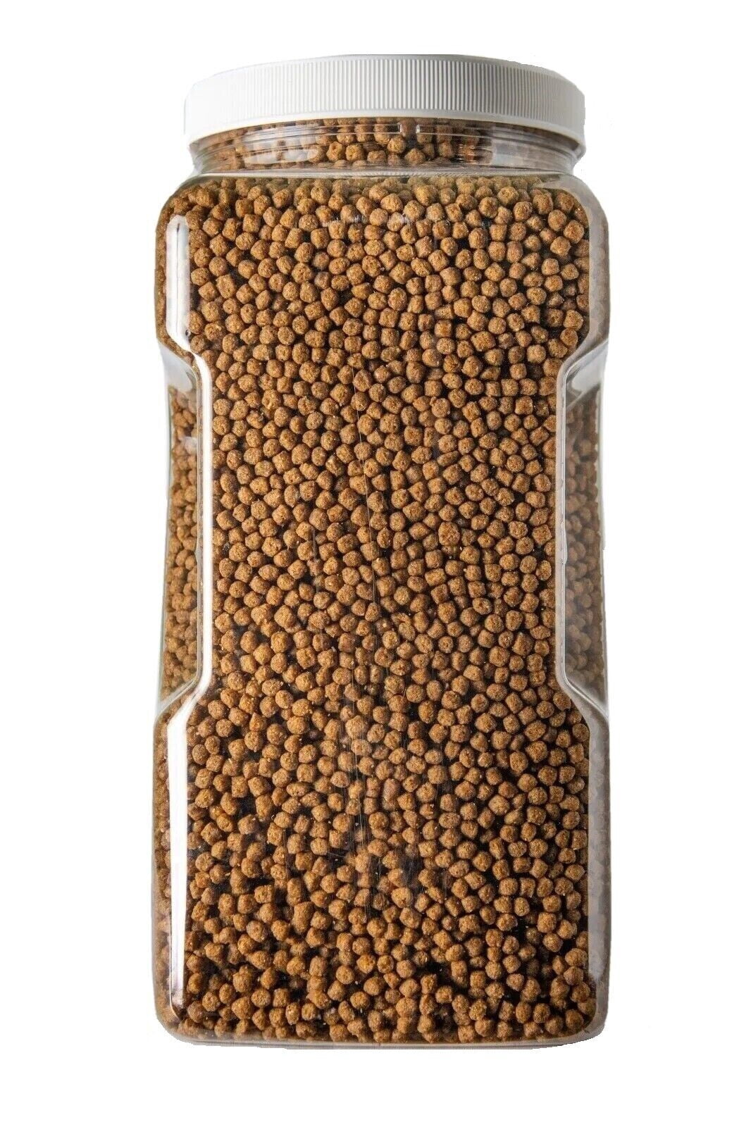 Aquatic Turtle Diet, 5/32" Round Floating Pellets For Freshwater Turtles, Painted, Pond, Red-Eared, Baby Box, Slider Turtles and More.…4-lb Lg Jar