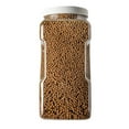 thumbnail image 2 of Aquatic Turtle Diet, 5/32" Round Floating Pellets For Freshwater Turtles, Painted, Pond, Red-Eared, Baby Box, Slider Turtles and More.…1-lb & 8oz Med Jar, 2 of 3