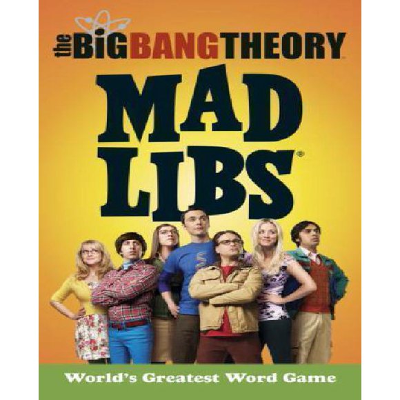 The Big Bang Theory Mad Libs