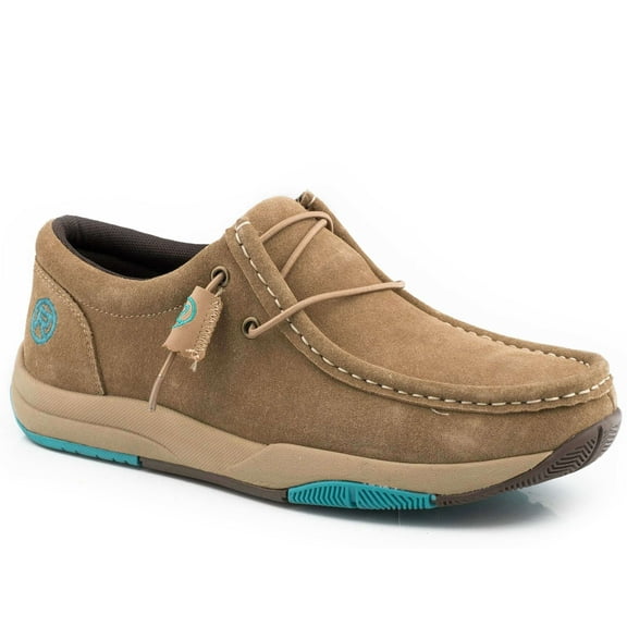 Roper Womens Clearcut Slip On Casual Flats Casual Shoes