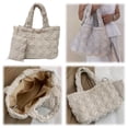 thumbnail image 4 of Bolso Celosía Diamantes para Mujer Tela Oxford Con Juego Embrague A, 4 of 9
