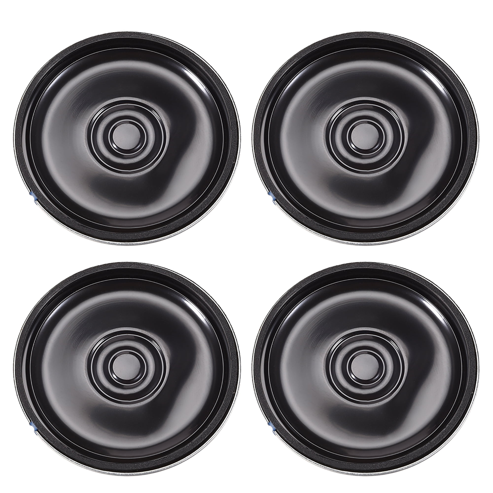 2W 8 Ohm Micro Internal Speaker Loudspeaker 40mm Dia 4PCS