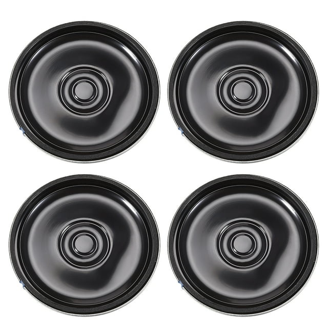 Unique Bargains 2W 8 Ohm Micro Internal Speaker Magnet Loudspeaker 40mm Dia 4PCS