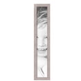 thumbnail image 2 of ArtToFrames 5" x 31" Gray Oak Picture Frame, 5x31 inch Brown MDF Poster Frame (WOM-4300),  Pack, 2 of 8