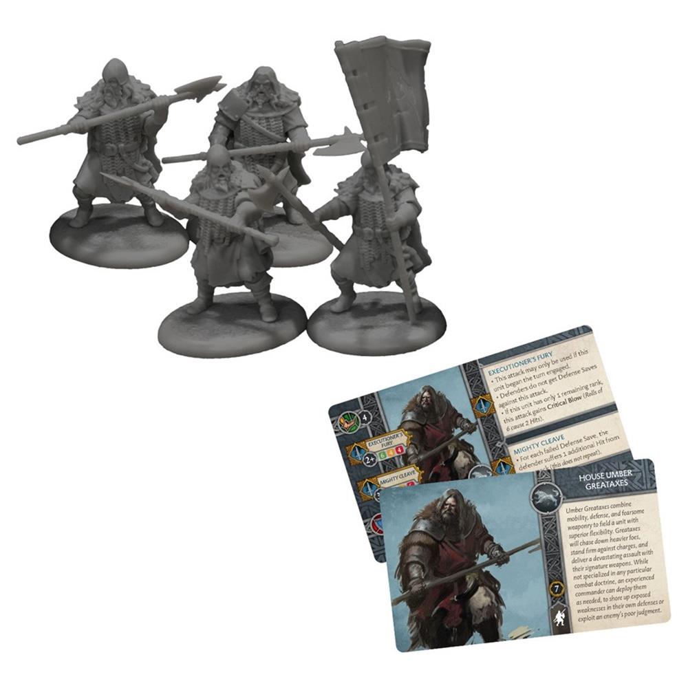 CMON A Song of Ice & Fire: Tabletop Miniatures Game - Umber Greataxes - image 2 of 4