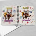 thumbnail image 4 of Back to School Cute West Highland White Terrier Spiral Bound Journal Westie Westy Dog Lover 5x7in Spiral Notebook - 13010, 4 of 5