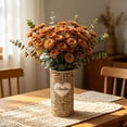 thumbnail image 2 of Straw Woven Planter Basket Handcrafted Decorative Flower Pot For Succulents Dried Floral Arrangements 7.87 Inch Khaki, 2 of 7