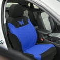 thumbnail image 2 of Juego de 4 fundas Unique Bargains Fundas universales para asientos de coche Color azul, 2 of 7