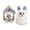 White1, variant on Christmas Socks for Women Extra Warm Thermal Knee High Socks For Cozy Lined Winter Stockings With Adorable Animal Designs Idea
