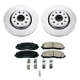 thumbnail image 2 of PowerStop Front Geomet Coated Brake Rotor and Pad Kit Fits: JEEP Select Models CRK7940, 2 of 5