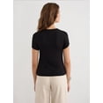 thumbnail image 4 of Basic Printed Short-Sleeve T-Shirt, 4 of 5