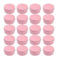 thumbnail image 4 of MasteelfCA 20Pcs Empty Refillable Makeup Cosmetic Container Sample Cream Lotion Jars Box, 4 of 7