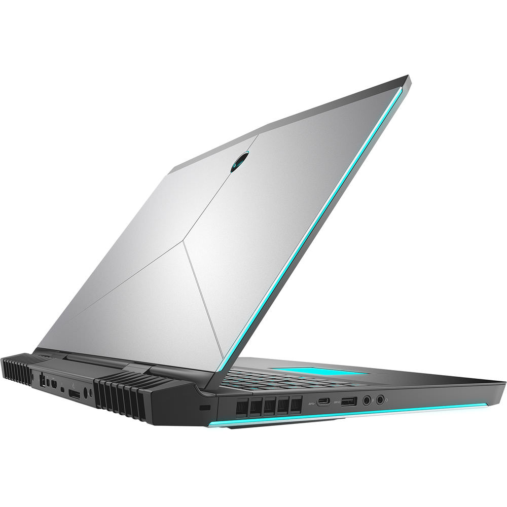Alienware 17 R5 Gaming Laptop, 17.3", Intel Core i7-8750H, NVIDIA GeForce GTX 1060 OC, 1TB HDD + 256GB PCIe M.2 SSD Storage, 8GB RAM, AW17R5-7108SLV-PUS - image 4 of 5
