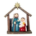 thumbnail image 2 of YOHAVEN Christmas Nativity Scene Resin Figurine Religious Ornament Holiday Tabletop Decoration for Mantle Living Room Home Family Unity Xmas Decor, 2 of 6