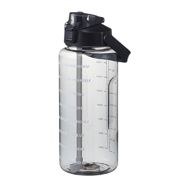 Bottles for Runners Silicone Bottle from Polydon, Sports Water Bottle, LeakProof Water Bottle for Cycling, Accessories for Sports, Black