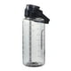 thumbnail image 1 of Bottles for Runners Silicone Bottle from Polydon, Sports Water Bottle, LeakProof Water Bottle for Cycling, Accessories for Sports, Black, 1 of 5