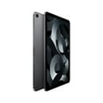 thumbnail image 2 of Restored 2022 Apple 10.9-inch iPad Air Wi-Fi + Cellular 64GB - Space Gray (5th Generation) (Refurbished), 2 of 5