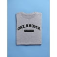 thumbnail image 3 of Oklahoma City Text. Men T-Shirt, Male Small, 3 of 4