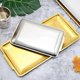 thumbnail image 2 of Baking Pan Rectangular Non-stick Bread Cake Baking Pan Oven Baking Plate 3 Sizes, 2 of 5