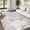 A-Gray, variant on BERTHMEER 2'x6' Washable Abstract Runner Rugs for Hallway Kitchen Entryway Non-slip, Blue