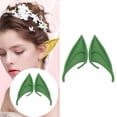 thumbnail image 3 of Cosplay Fairy Elf Ears Pixie Elven Vampire Halloween Props Sunnimix Verde 12cm, 3 of 7