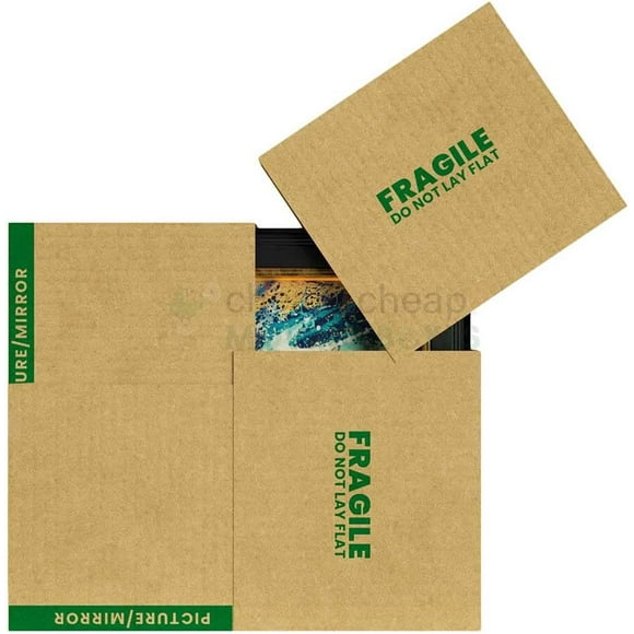 Picture Frame Moving Boxes