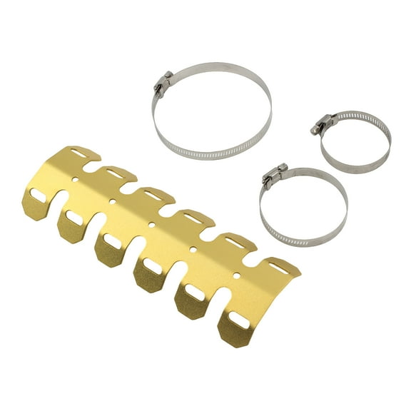 Universal Motorcycle Exhaust Shield Muffler Pipe Protector Cover Heat Shield for Honda Yamaha KTM Suzuki Kawasaki BMW 125-1290CC