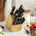 J.A. Henckels International Premio 17pc Knife Block Set