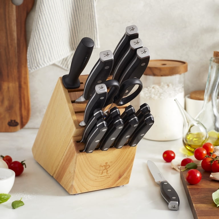 PIERPOLJAK / STIM TURBAN 未開封2LPレコード フレンチ Henckels Forged Premio 17-pc Knife Block Set - Walmart.com