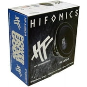 4) HIFONICS HFX12D4 12 2400W Car Audio DVC Subwoofers Power Bass Subwoofers
