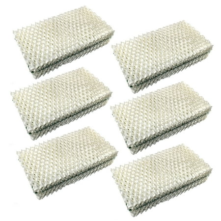 

HQRP Wick Filter (6-pack) for Kenmore 29974 299740 29962 758.299772C 758.144131 758.144510 758.14451 Humidifier