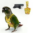 thumbnail image 7 of erfcxs Secure And Comfortable Bird Leash Harness For Parrots Conures Outdoor Training Flight Control, 7 of 7