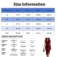 thumbnail image 3 of Women's Satin Wrap Midi Dress, Elegant V Neck Short Sleeve Cocktail Party Dresses, Flattering High Waisted Ruched Tulip Wedding Guest Gown with Belt, 3 of 4