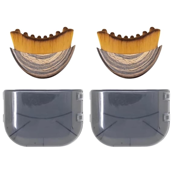2025 New Lymphatic Contour Face Brush, Contour Face Brush for Lymphatic Drainage, Ergonomically Designed to Fit The Skin Precisely 1PCS