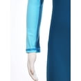 thumbnail image 4 of RUNQHUI Maillot de Bain Unisexe pour Enfants Manches Longues Patchwork Coloré Sport Protection Éruption Cutanée Bleu Ciel 4TG, 4 of 6