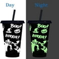 thumbnail image 4 of Halloween Plastic Cups With Lids And Reusable Color Changing Cups For Adults And Kids To Go Summer Cups For Party And Travel, 4 of 9