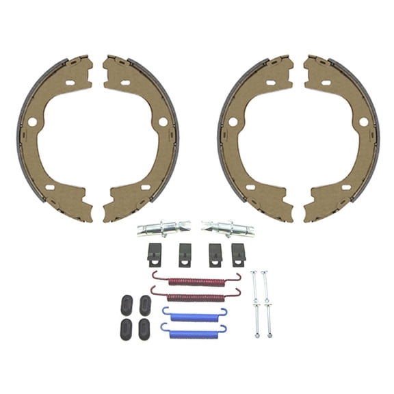 Rear Parking-Emergency Brake Shoes w/ Hardware for Hyundai Veracruz 2007-2012