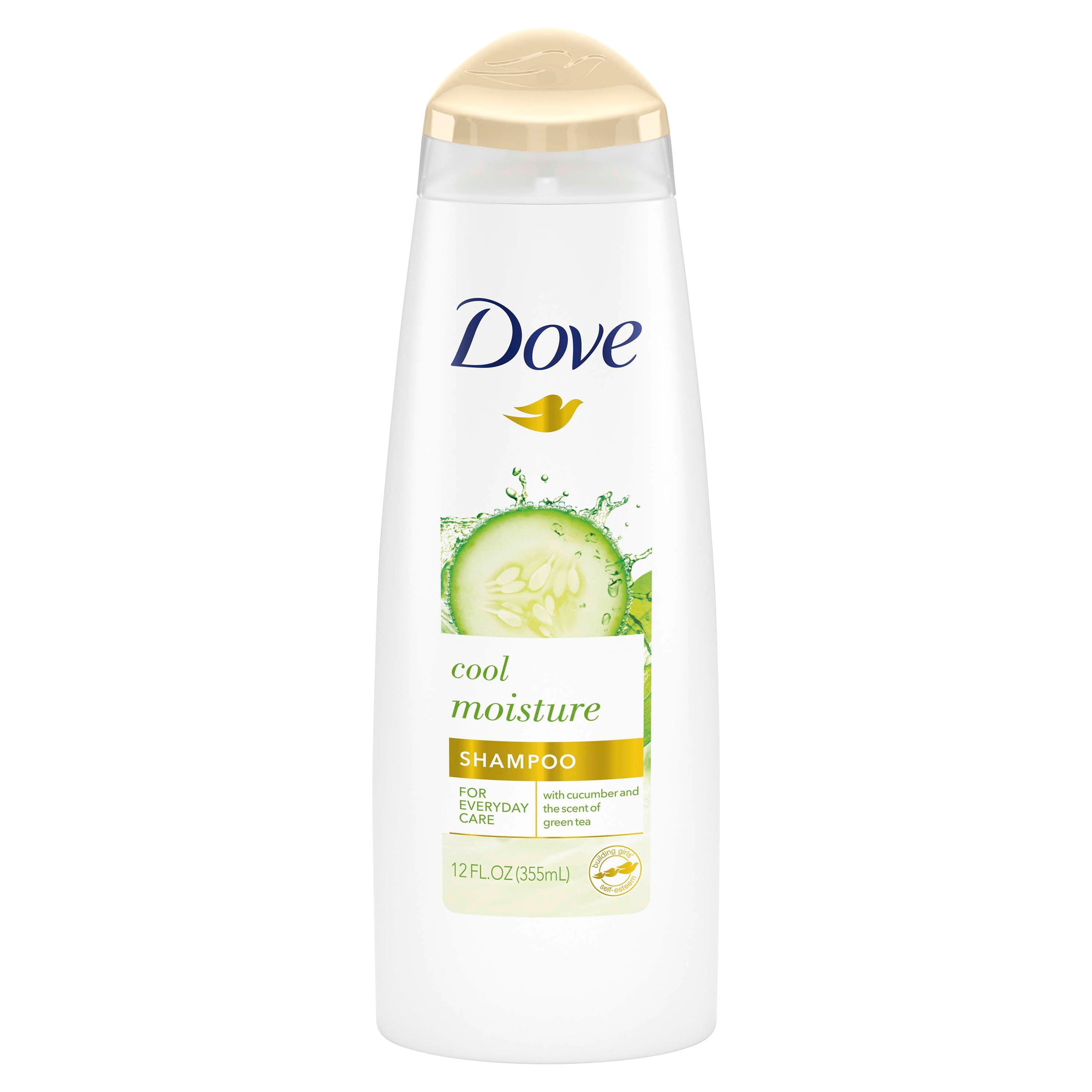 Kollisionskursus tag på sightseeing Urter Dove Nourishing Secrets Shampoo Cool Moisture 12 oz - Walmart.com