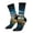 3 Black, variant on Starry Sky Colorful Crocodile Print Adult Socks for Men & Women,Calf Socks, Ankle Socks,Boots Socks,Breathable Casual Sock,Unisex Crew Socks