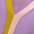 thumbnail image 7 of PNTUTB Pajama Set for Women Color Block Long Sleeve V-neck Top and Elastic Waist Pants Loose Casual Comfort Soft Two Piece Set, 7 of 7