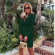 thumbnail image 4 of Blazer Largo Cruzado - Mujer Ropa Blazers, 4 of 5