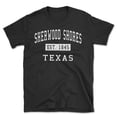thumbnail image 1 of Sherwood Shores Texas Classic Established Men's Cotton T-Shirt, 1 of 1