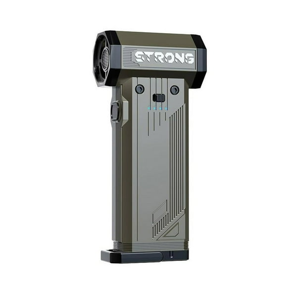 Kieccall USB-Charging Handheld Brushless Mini Fan - High-Speed Desktop & Portable Cooler, Versatile for Home & Car Use