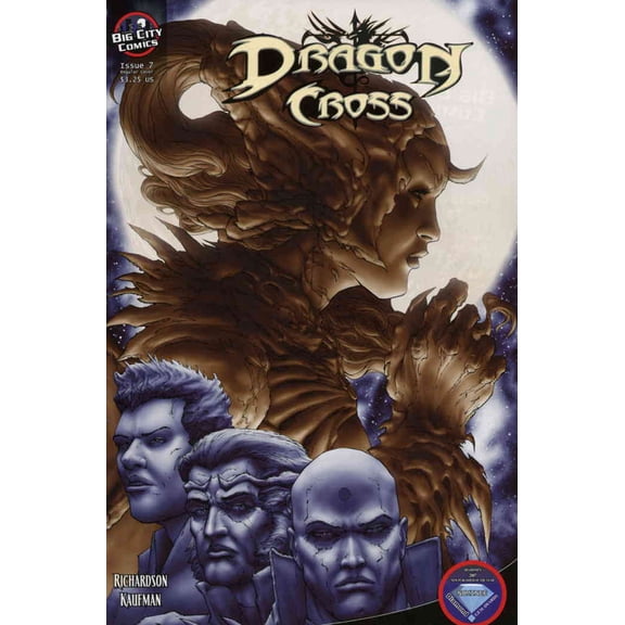 Dragon Cross #7 VF ; Big City Comic Book