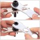 thumbnail image 2 of 4Pcs Solar Connector Wrench Aluminum Alloy Portable Solar Connector Spanner Solar Panel Cable Assembly Disassembly Tool, 2 of 5