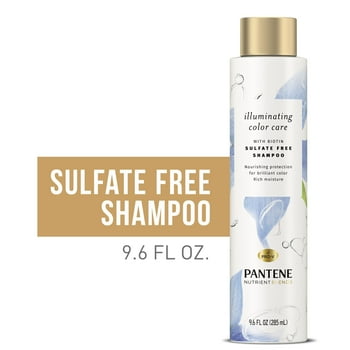 Pantene ent Blends Shampoo, Color Care, Sule Free, 9.6 fl oz